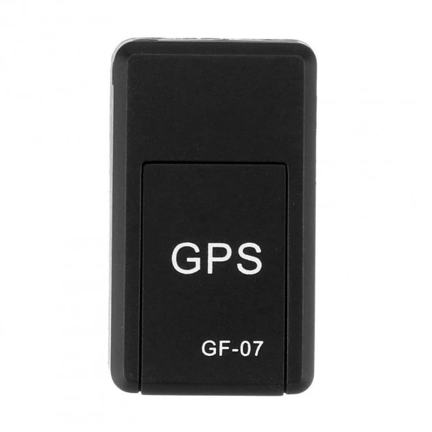 GPS-трекер мини GF-07 с прослушиванием и датчиком звука Черный (MX-00008209)