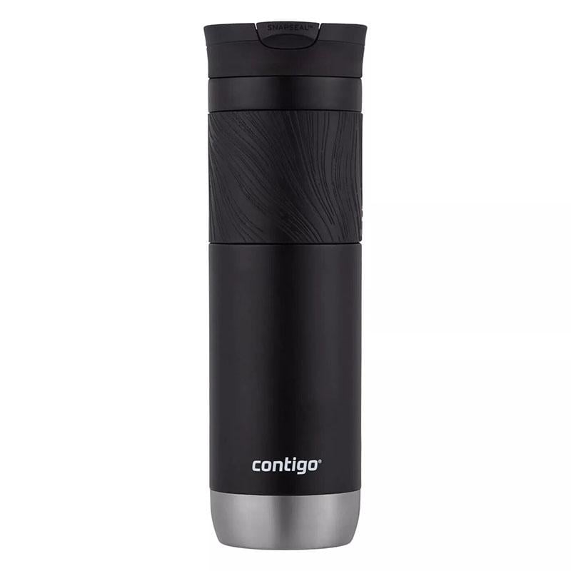 Термокружка Contigo Byron Snapseal 720 мл Licorice - фото 1 Термокружка Contigo Byron Snapseal 720 мл Licorice - фото 1