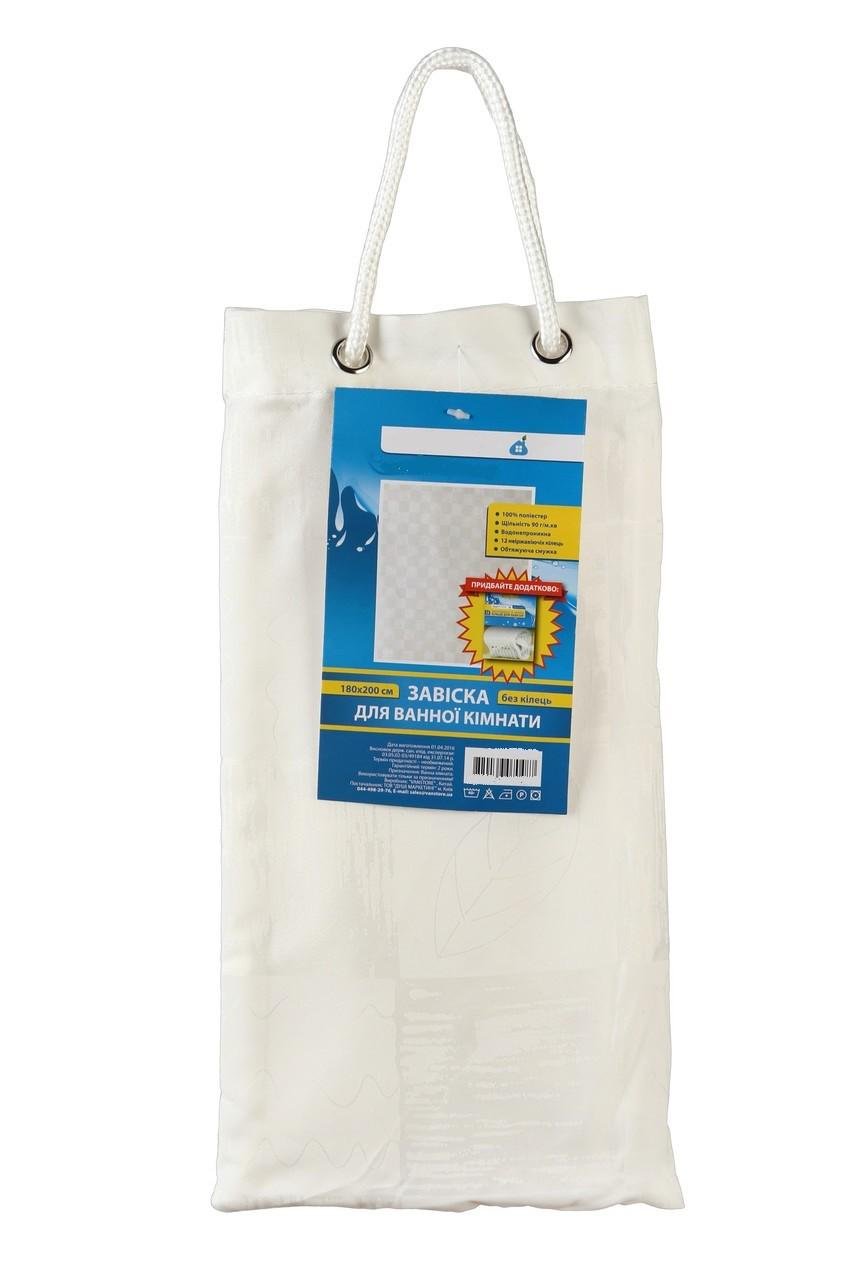 Шторка VanStore Diffus для ванної та душу 180х200 см