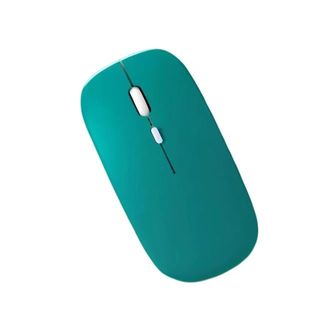 Мышь Dual Mode Wireless Mouse Silent Edition Bluetooth Green