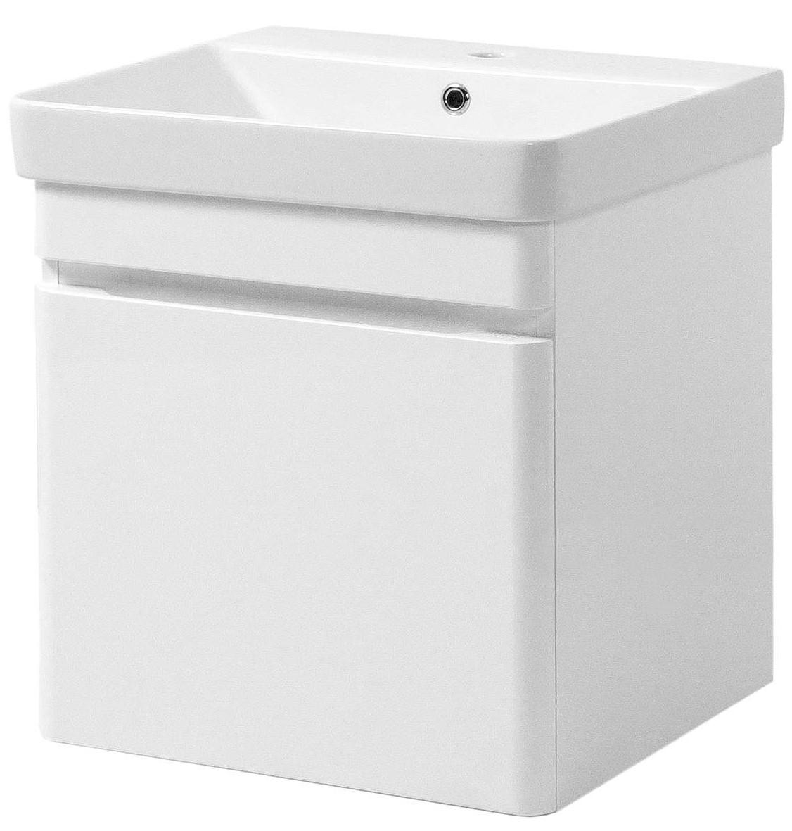 Тумба ЮВВИС Vivace ТВ-1 Д 50 см с умывальником Vivace Белый матовый (14889224)