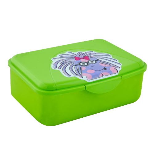 Контейнер Алеана 19x14,5x4,5 см Оливковий (УТ000090653)