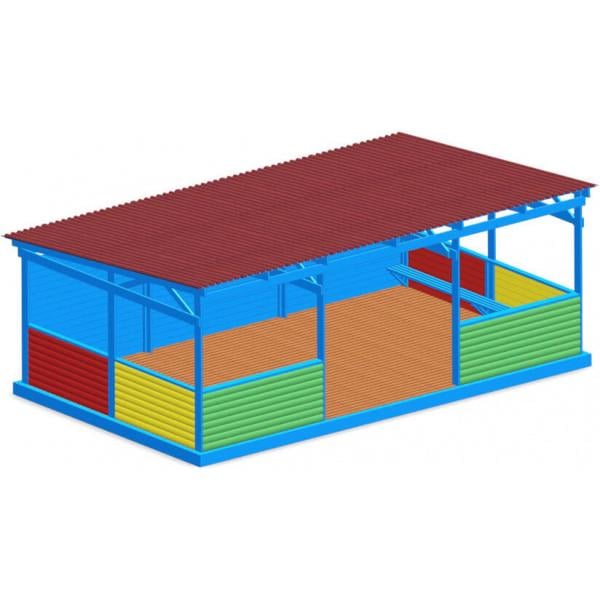 Навес для садиков Kidigo VMNA001 (2460)