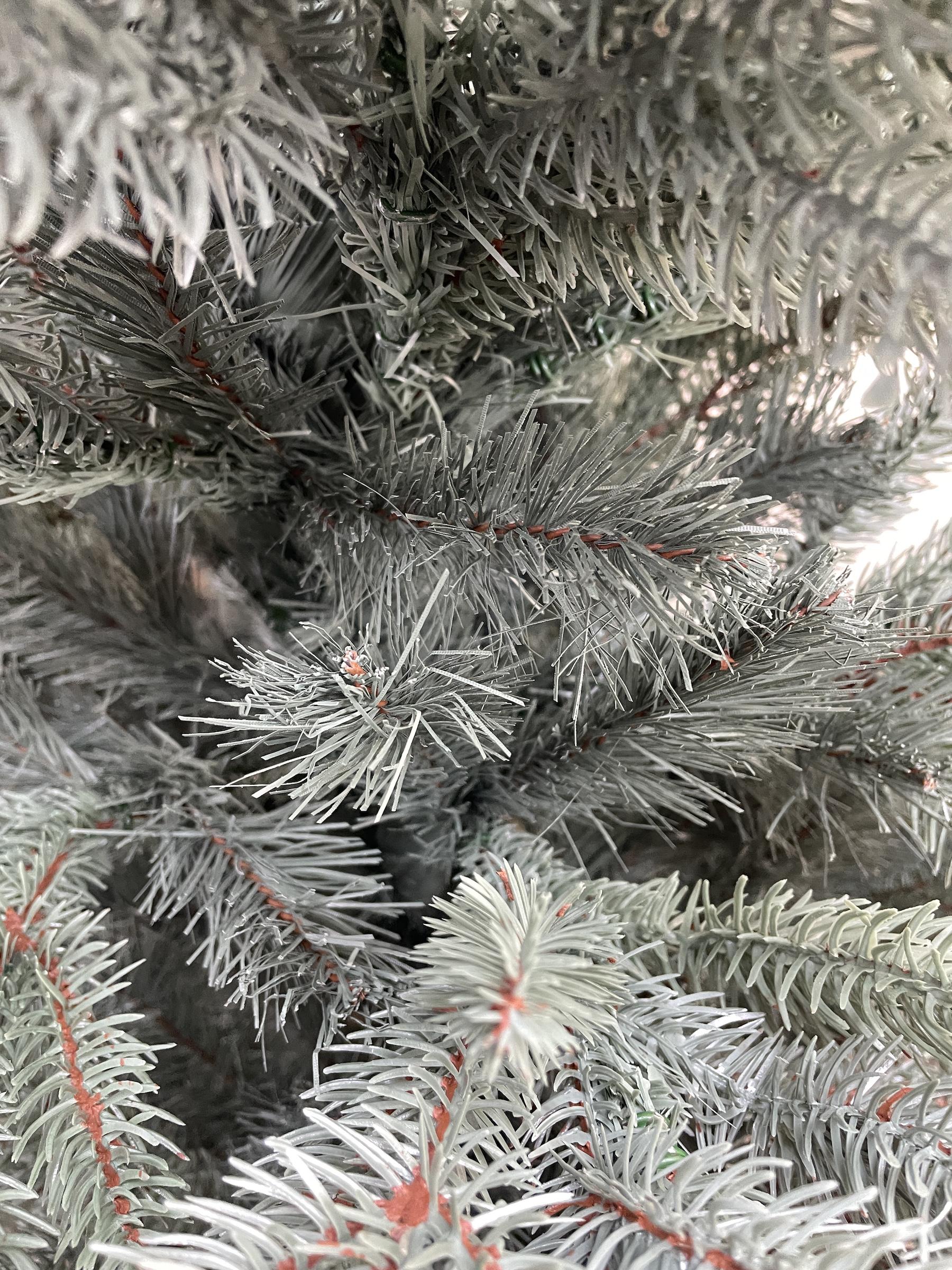 Искусственная елка литая Classic Mix 180 см Голубой (Н01017) - фото 10 Искусственная елка литая Classic Mix 180 см Голубой (Н01017) - фото 10