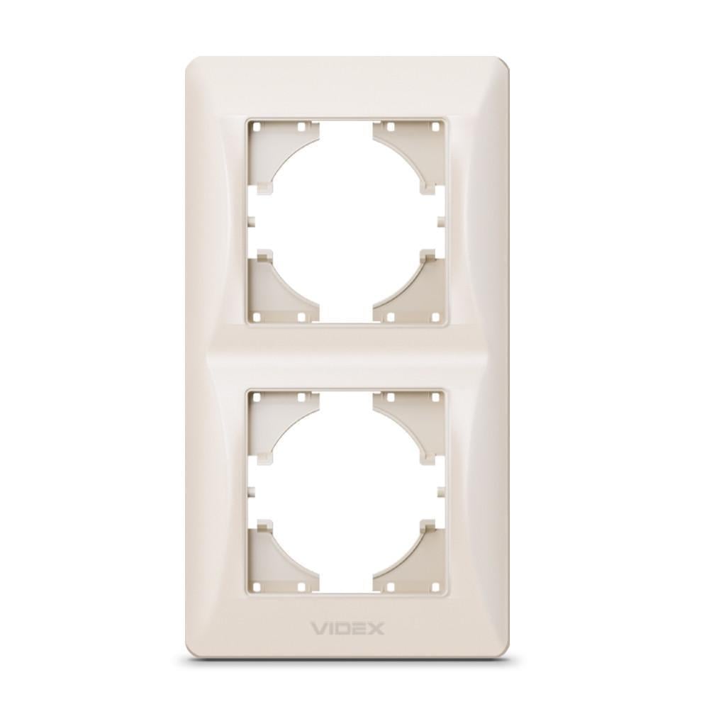 Рамка вертикальная Videx Binera VF-BNFR2V-CR