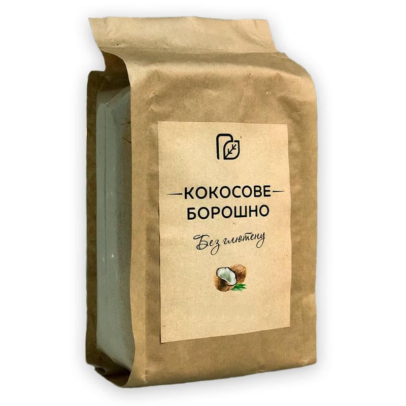 Мука кокосовая 1 кг (1427)