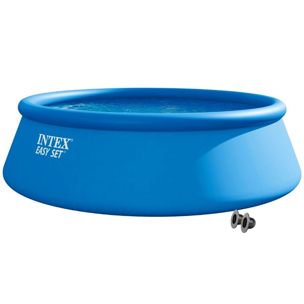 Бассейн надувной Intex 26168-0 круглый 457х122 см Синий (147-9-26168-0)