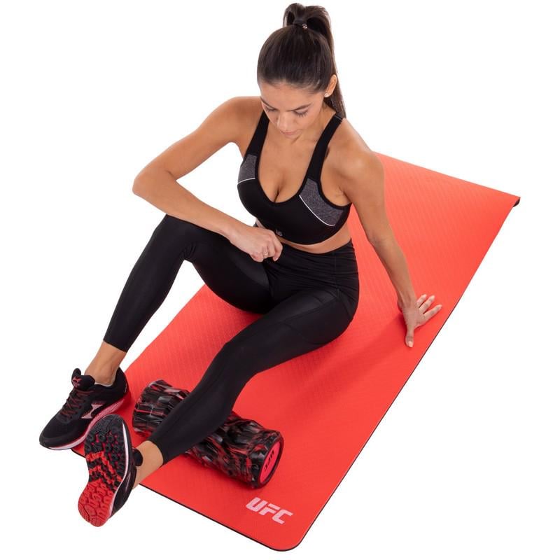 Коврик для фитнеса UFC UHA-69740 Красно-черный - фото 17 Коврик для фитнеса UFC UHA-69740 Красно-черный - фото 17