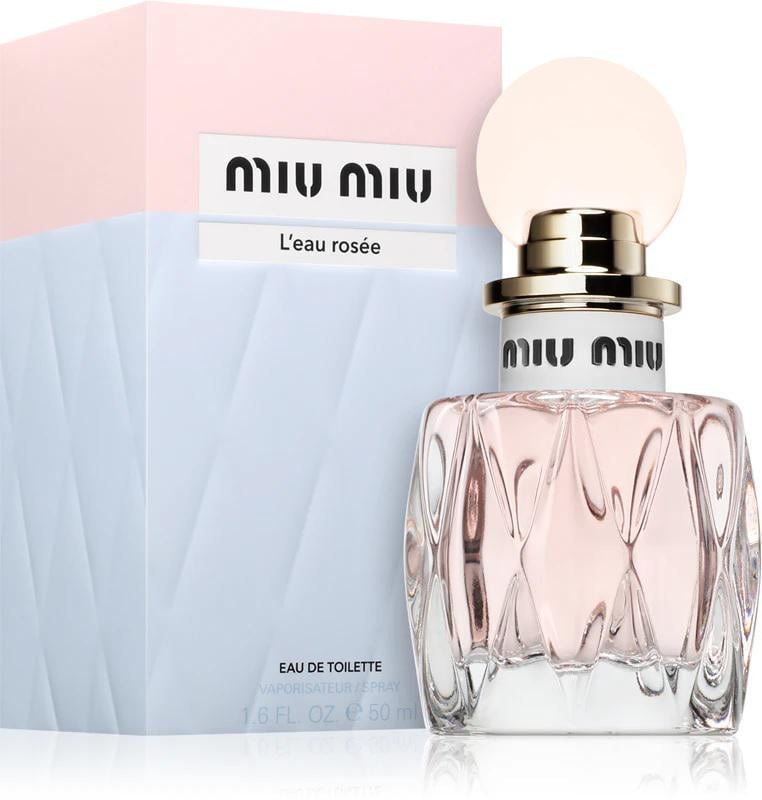 Туалетна вода для жінок Miu Miu L'Eau Rosee 50 мл (405877)