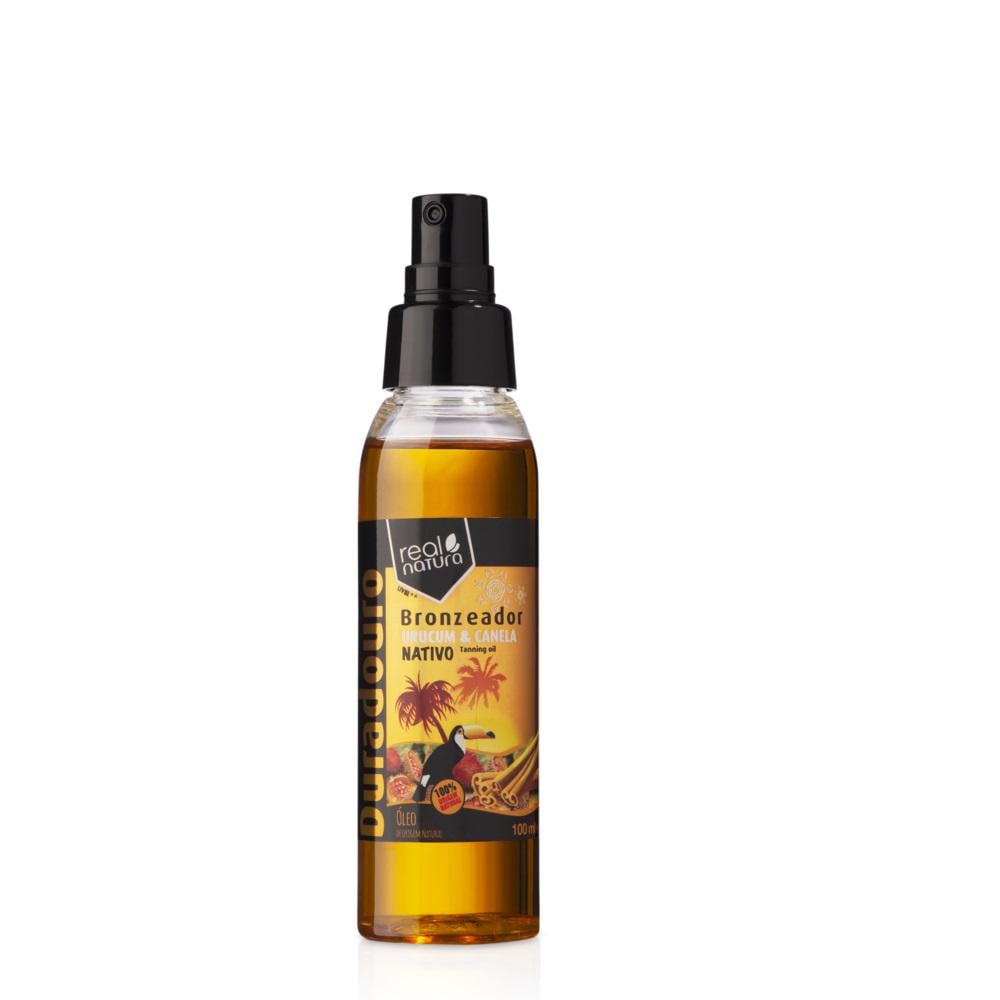 Масло-бронзатор для тела с экстрактом корицы Óleo bronzeador urucum Canela 100 мл (2501) Масло-бронзатор для тела с экстрактом корицы Óleo bronzeador urucum Canela 100 мл (2501)