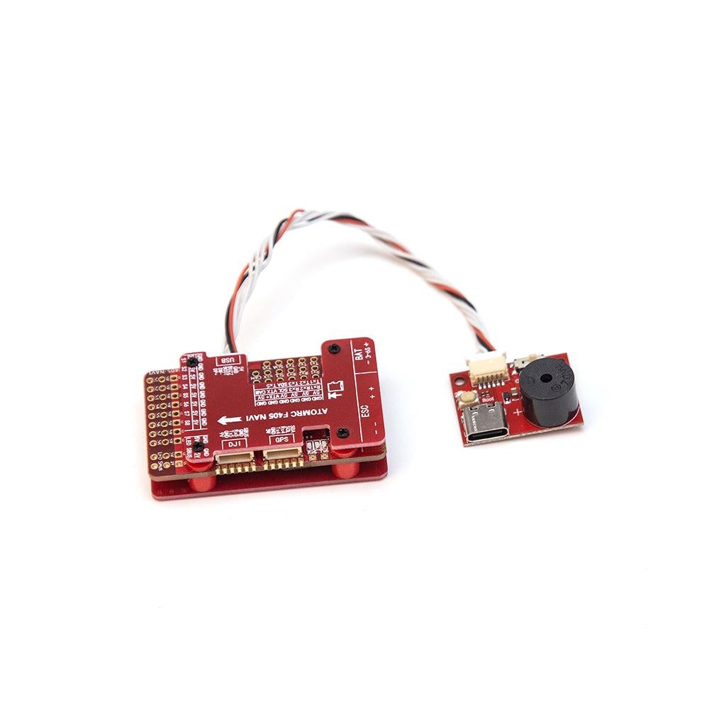 Політний контролер ATOMRC F405 NAVI сумісний з Ardupilot INAV для фіксованого крила RC-моделей GPS (00-00028711)