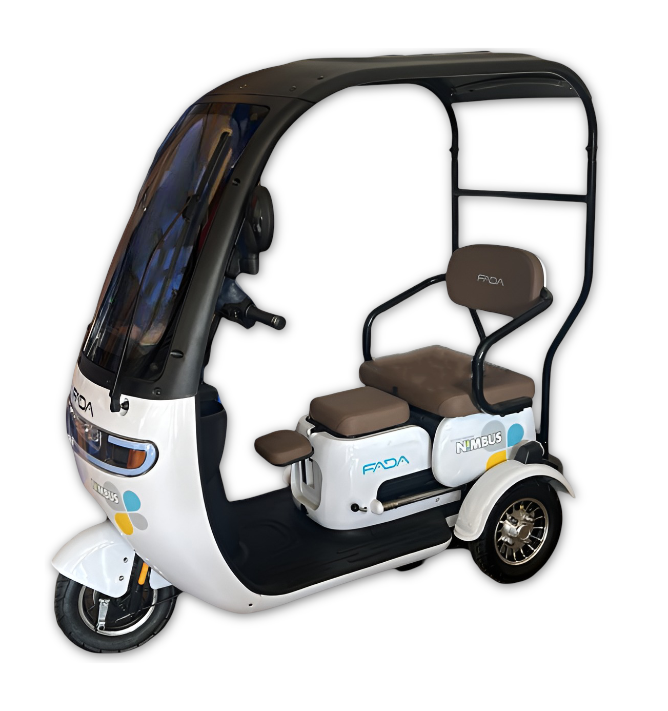 Электротрайк FADA NiMBUS 800W Белый Электротрайк FADA NiMBUS 800W Белый