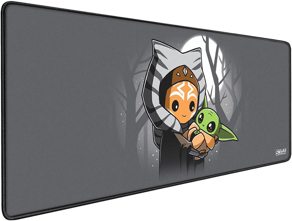 Коврик для мышки SHLab Ahsoka Tano and Baby Yoda SHM-624 70х30 см (36655)