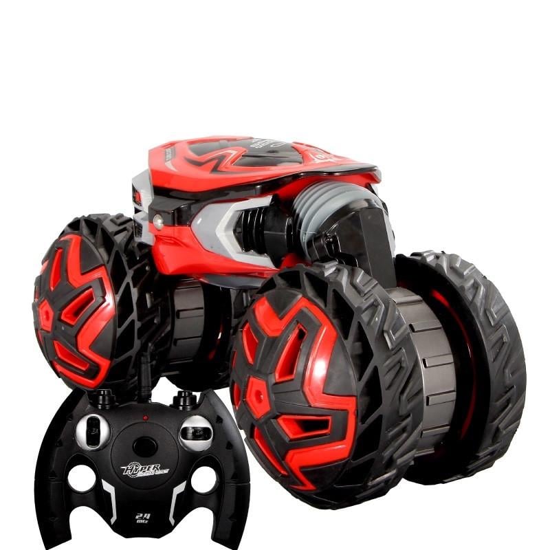 Радиоуправляющая игрушка ZHENGGUANG Tumbler Stunt Car детский трюковый внедорожник Красно-Черный (SUN2795)