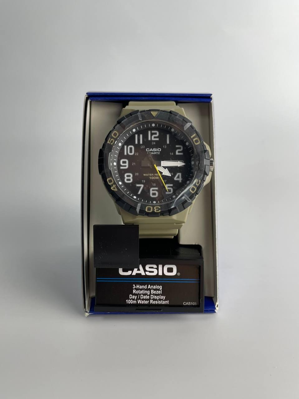 Наручний годинник чоловічий Casio MRW-210H-5AVCF Coyote