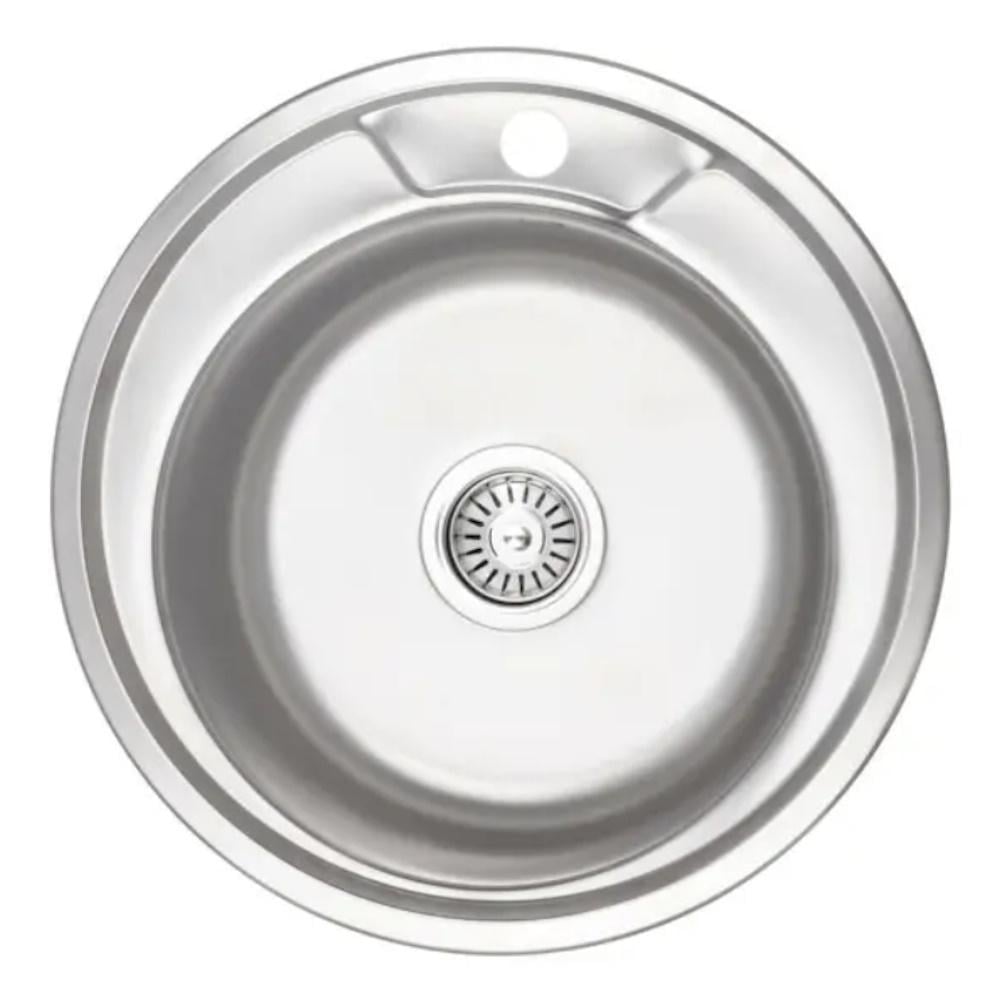 Мойка для кухни с сифоном Wezer 490 06 Decor 490x180 мм (SQ-1034790)