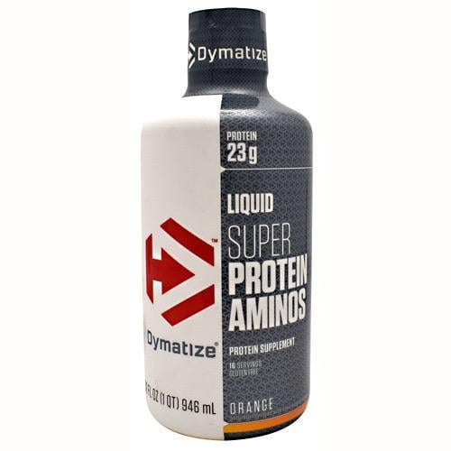 Аминокислота Dymatize Super Protein Aminos Liquid 946 мл Апельсин (1035V2988) Аминокислота Dymatize Super Protein Aminos Liquid 946 мл Апельсин (1035V2988)
