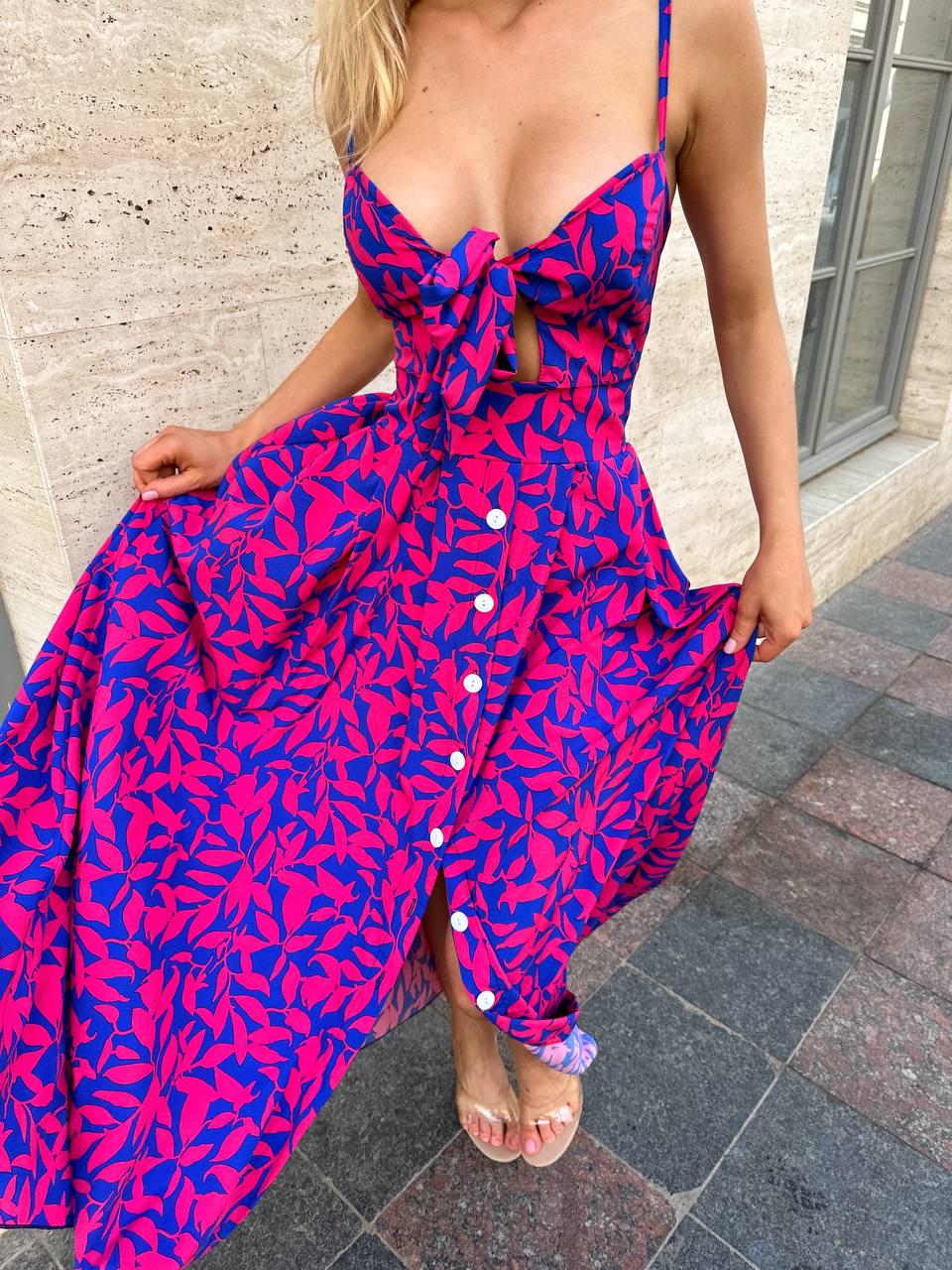 Платье женское софт р. 46-48 Малиновый (Р4939-671/Д) - фото 10 Платье женское софт р. 46-48 Малиновый (Р4939-671/Д) - фото 10