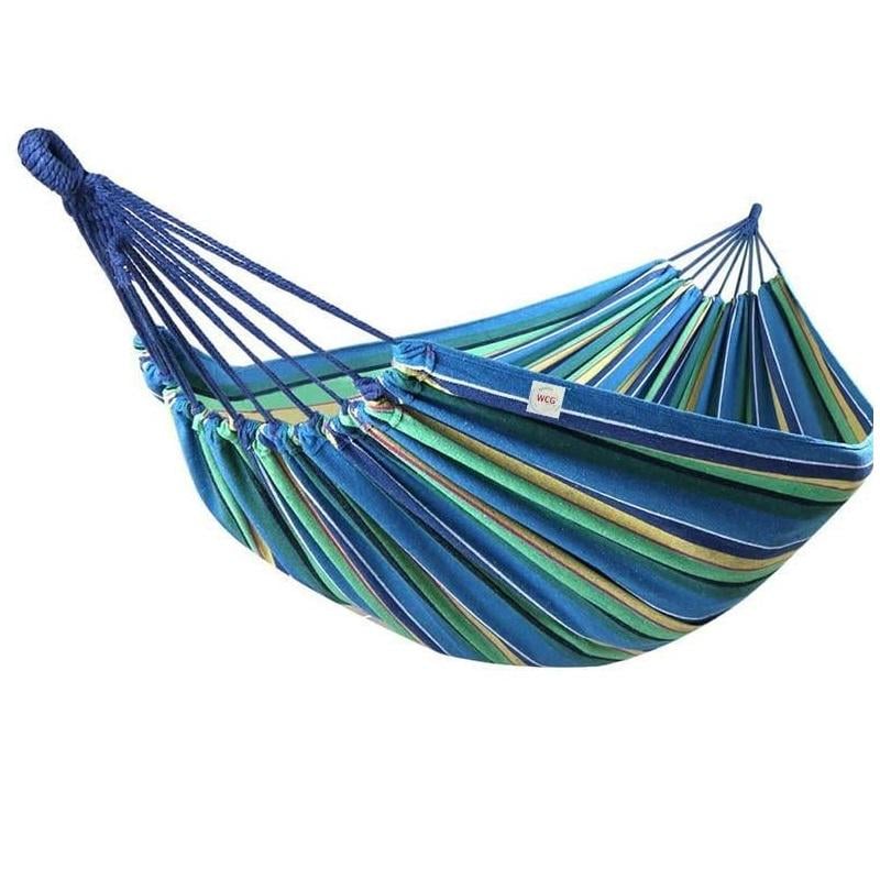 Гамак одномісний WCG Mexico XL 200х100 см Зелений (21319988)