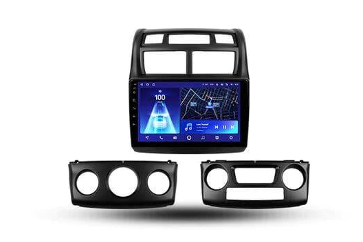 Магнитола штатная Teyes CC2 Plus 3/32 GB 4G+WiFi Kia Sportage 2 2008-2010