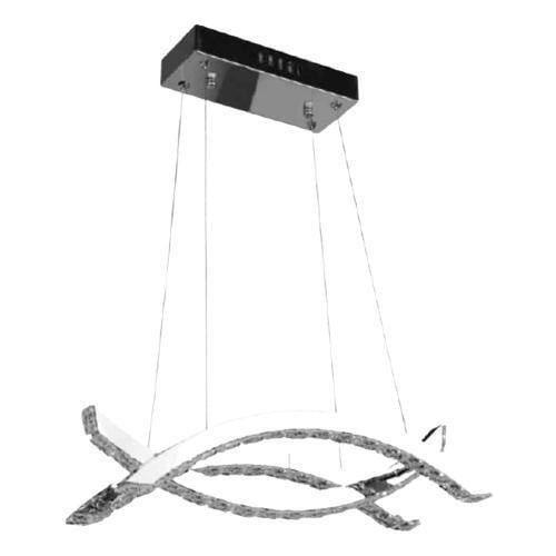 LED-люстра HOROZ ELECTRIC AVIATOR-24 хрусталь 24W 4000K 1680 Lm 180-260V 500х1000 мм (019-038-0024-010)