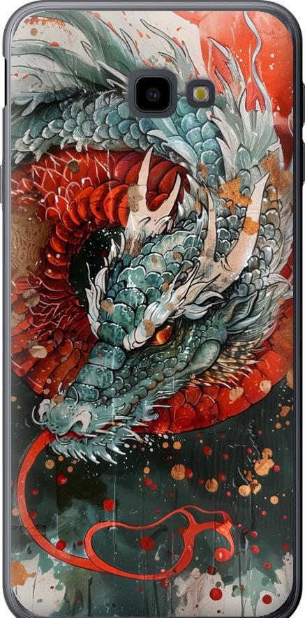 Чехол на Samsung Galaxy J4 Plus 2018 Стихия огня (6101u-1594-42517) Чехол на Samsung Galaxy J4 Plus 2018 Стихия огня (6101u-1594-42517)