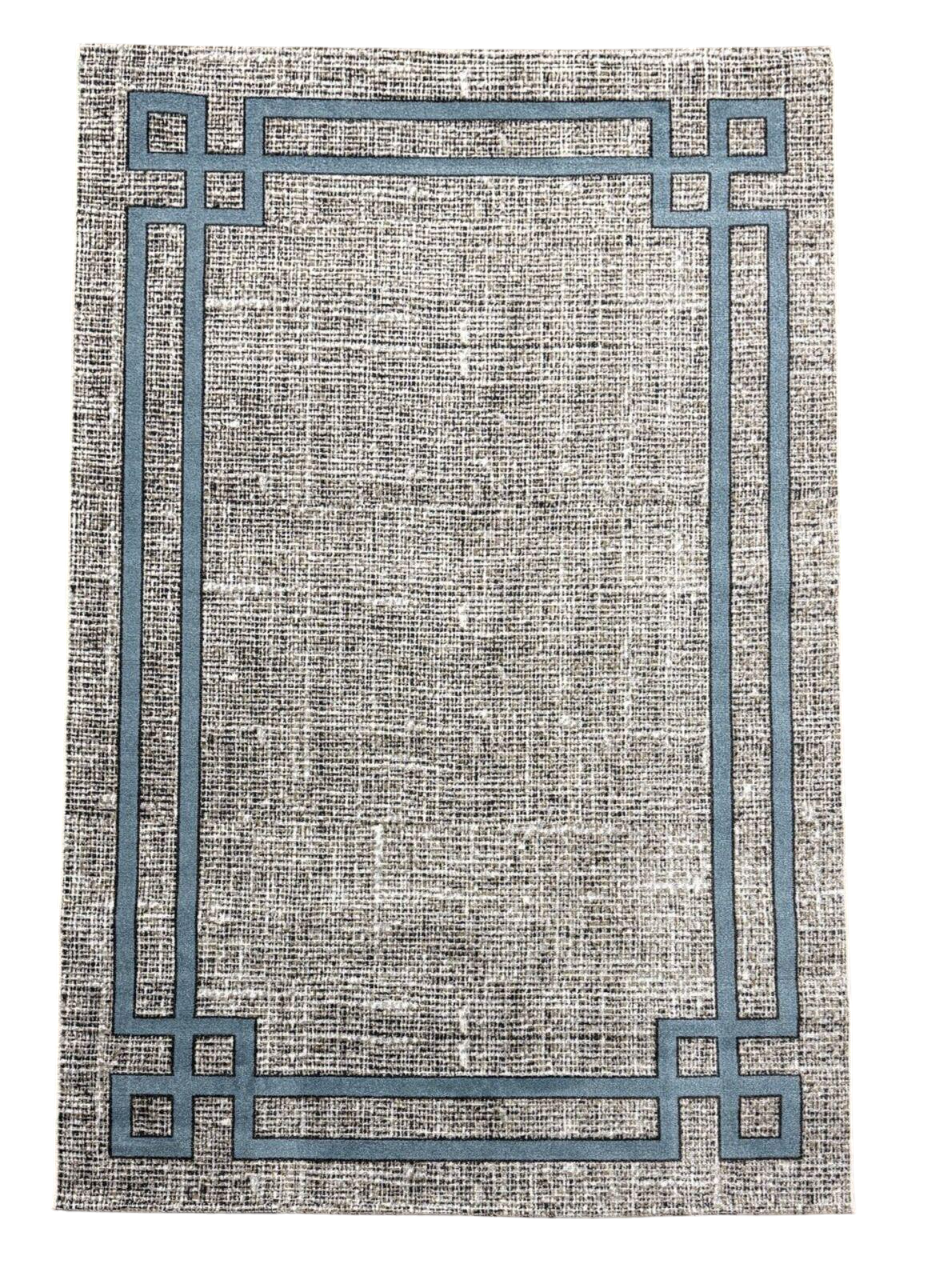 Ковер Optima 23004D Blue/Grey (6778-28)