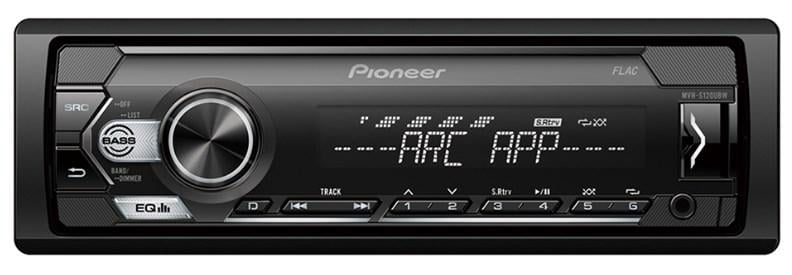 Магнітола Pioneer MVH-S120UBW - фото 1