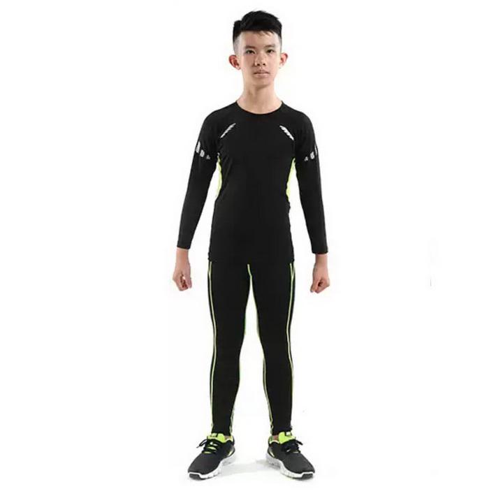 Термобілизна для футболу FENTA Thermal Underwear Ventilation Reflective дитяча 135-145 см (3337) - фото 5