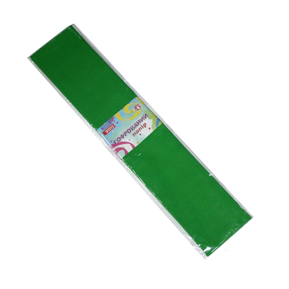 Креп-папір Fantasy 50х200 см 1 шт. Зелений (80-41/1-55)