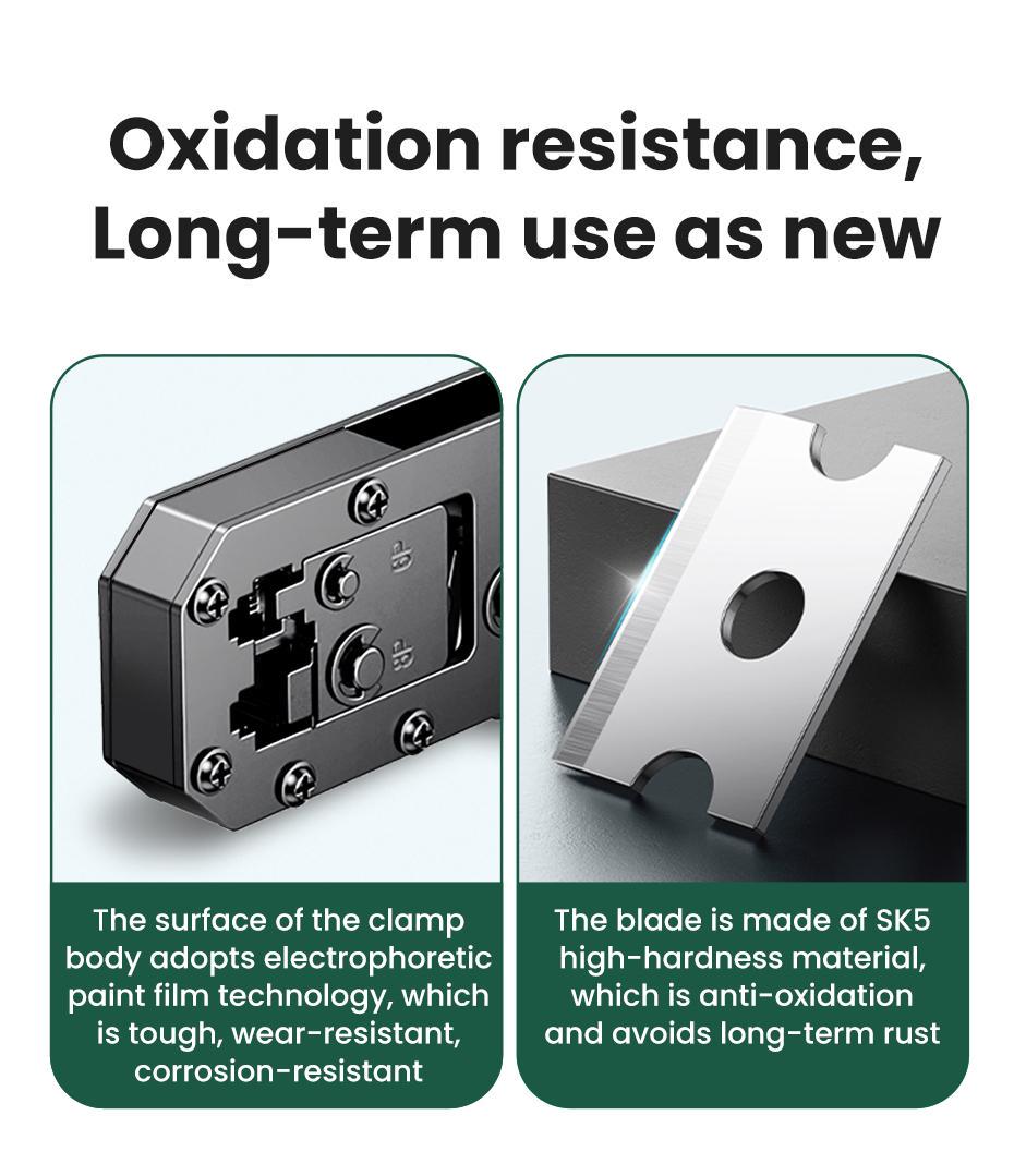 Кримпер для конекторів Ugreen RJ45 8P RJ11 6P з функцією різання (29516824) - фото 7