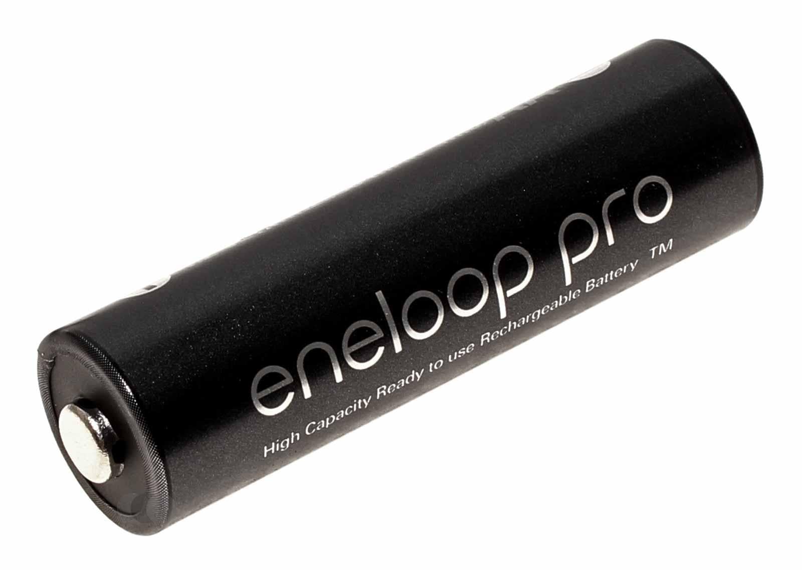 Аккумулятор AA Panasonic Eneloop Pro 2550 mAh батарейка пальчиковая аккумуляторная (18847)