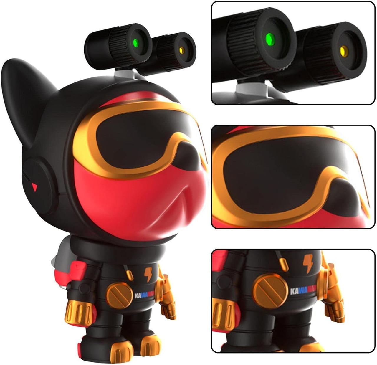 Нічник зіркового неба Space Robot Dog з пультом Red (3_05379) - фото 4 Нічник зіркового неба Space Robot Dog з пультом Red (3_05379) - фото 4