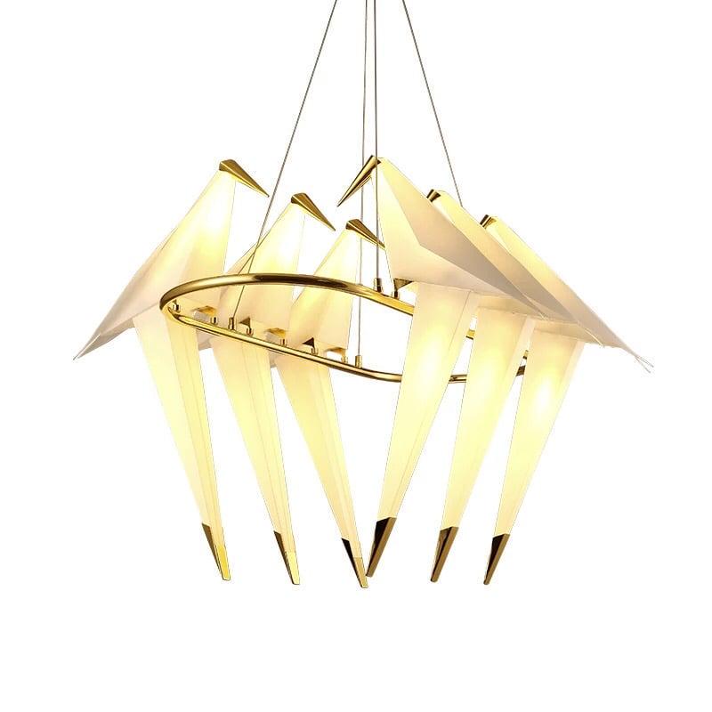 Люстра LED BIRDS 6P (2420-SHL)