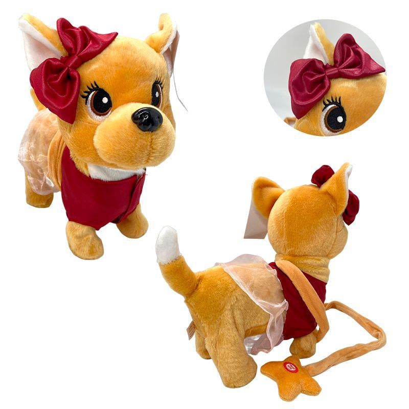 Собачка 14798 Чихуахуа ходить/танцует/звуки/мелодии/песни/в пакете - фото 3 Собачка 14798 Чихуахуа ходить/танцует/звуки/мелодии/песни/в пакете - фото 3