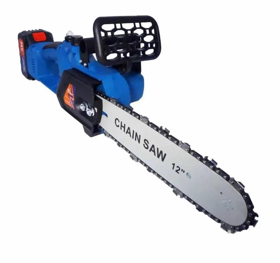 Електропила ланцюгова акумуляторна Domotec Chain Saw 12'' (20359654) - фото 1