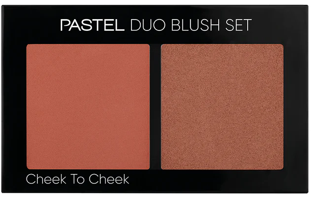 Набір рум'ян Pastel Profashion Duo Blush Set Cheek To Cheek тон 20 медовий (8690644305207)