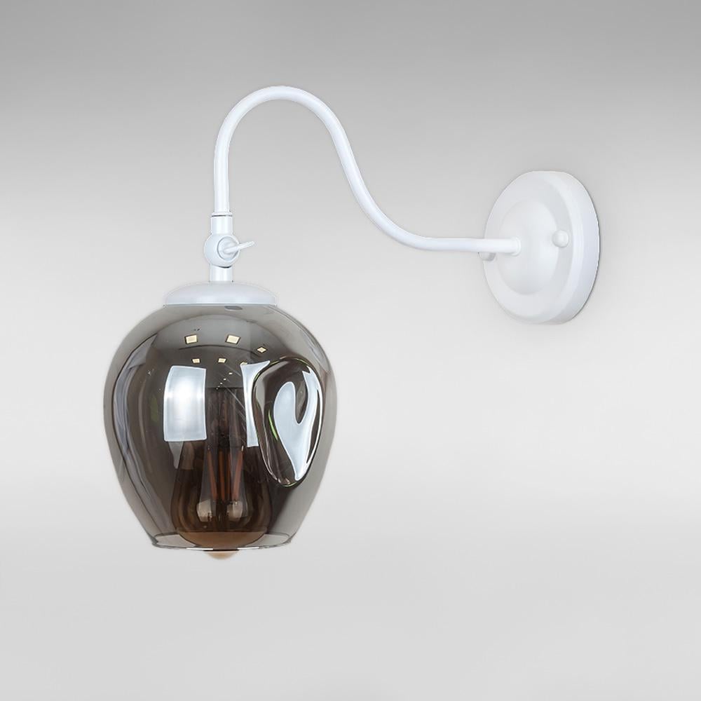 Светильник/бра настенный Light House LS-18142F3-1 WH/BK Белый/Черный