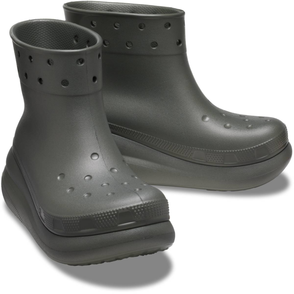 Чоботи жіночі гумові Crocs Crush Rain Boot Dusty р. 36-37 Оливковий (14595) Чоботи жіночі гумові Crocs Crush Rain Boot Dusty р. 36-37 Оливковий (14595)