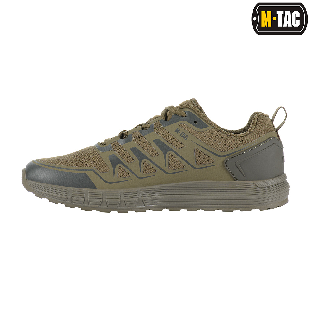 Кроссовки армейские M-Tac Summer Sport р. 43 Dark Olive - фото 5