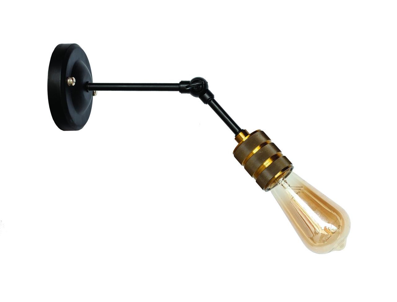 Бра 752WH2102-1 Золотой/Черный (LVS04297)