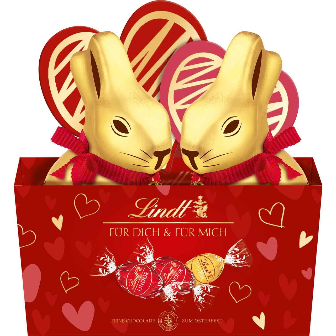 Пасхальный набор Lindt Goldhasen im Nest Herz 195 г (2542499074) Пасхальный набор Lindt Goldhasen im Nest Herz 195 г (2542499074)
