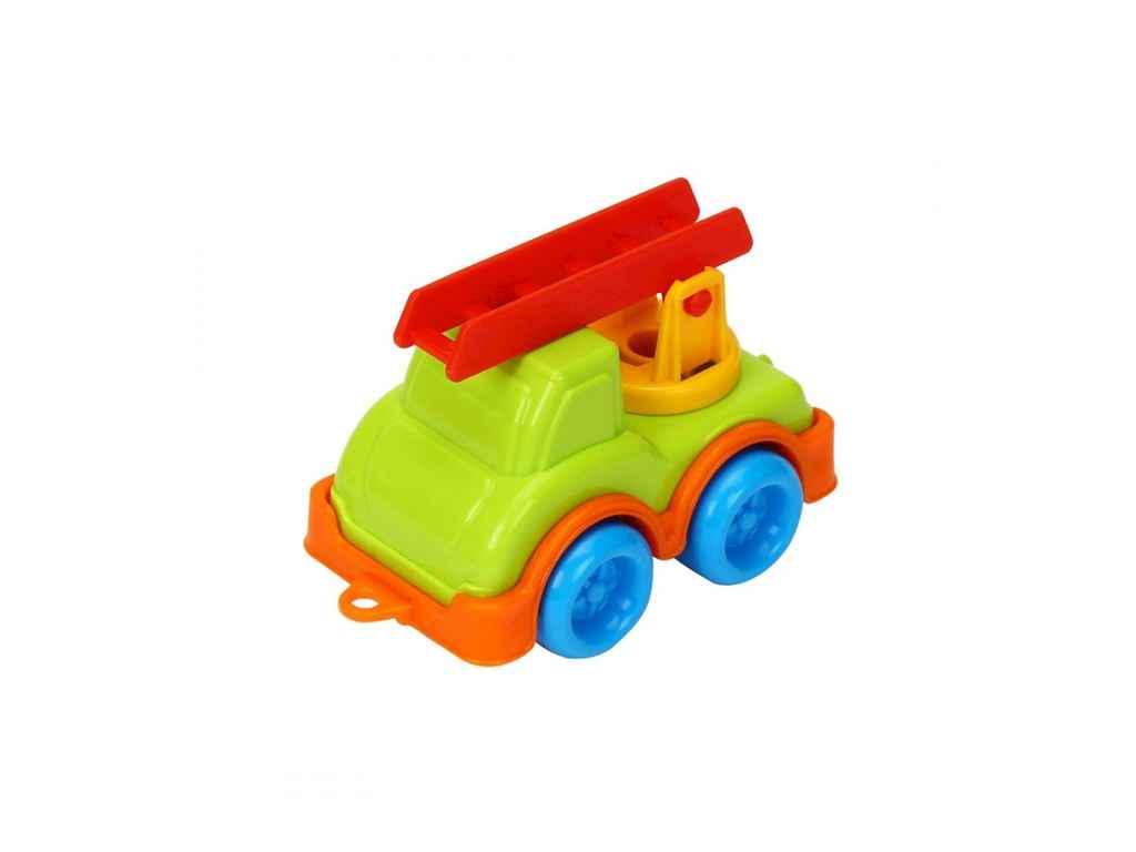 Пожарная машина ТехноК мини 10,8х6,4х6,2 см (5231)