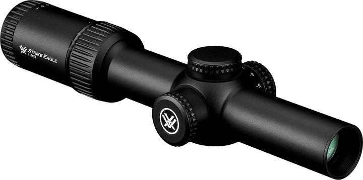Оптический прицел Vortex Strike Eagle 1-8x24 сетка AR-BDC3 c подсветкой труба 30 мм