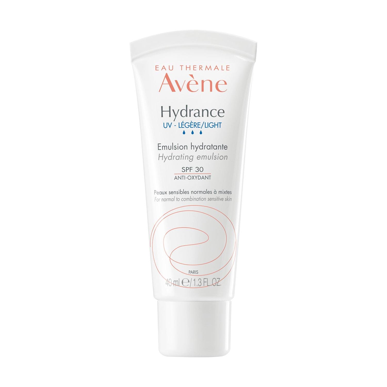 Эмульсия увлажняющая с защитой от солнца Avene Hydrance Emulsion Light SPF 30 40 мл (2115743732)