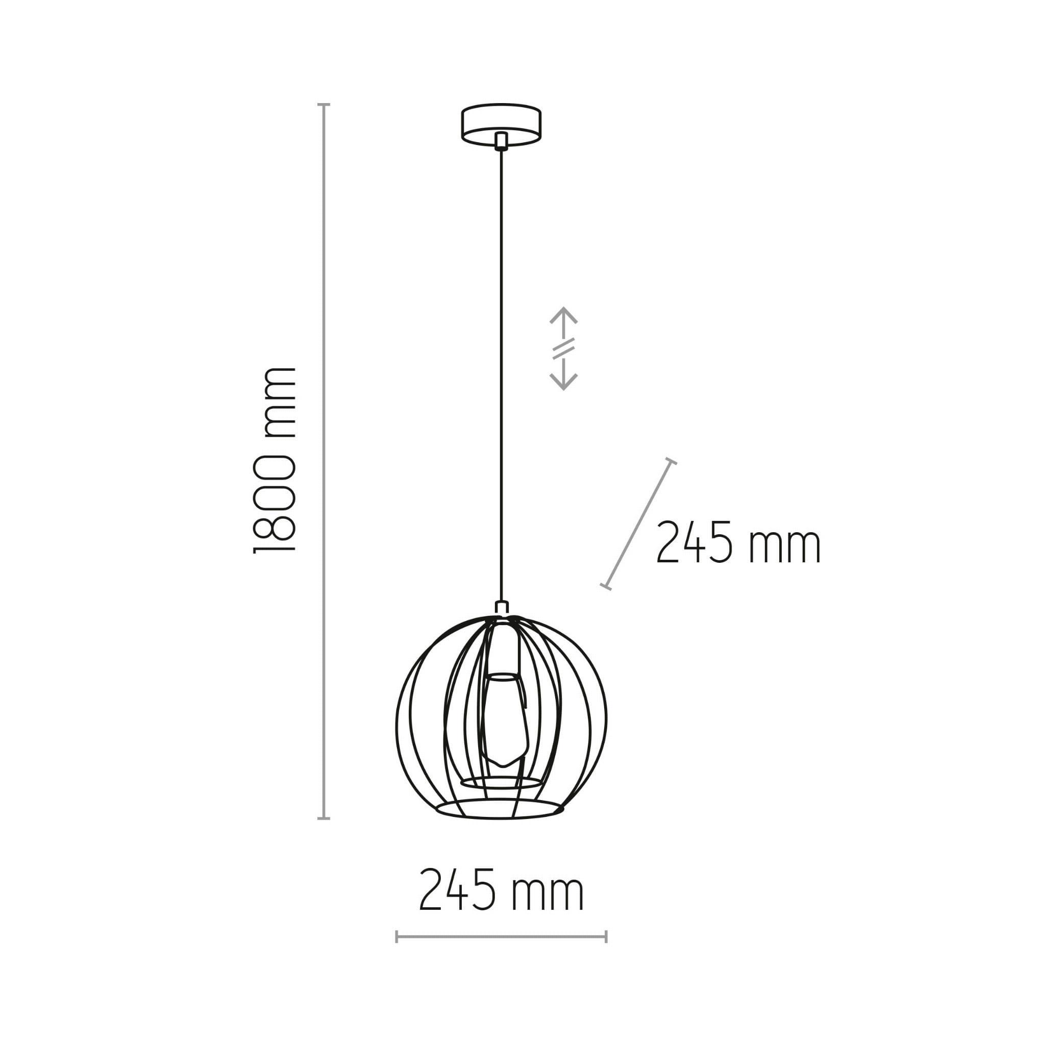 Люстра Tk Lighting Jaula 6251 - фото 4