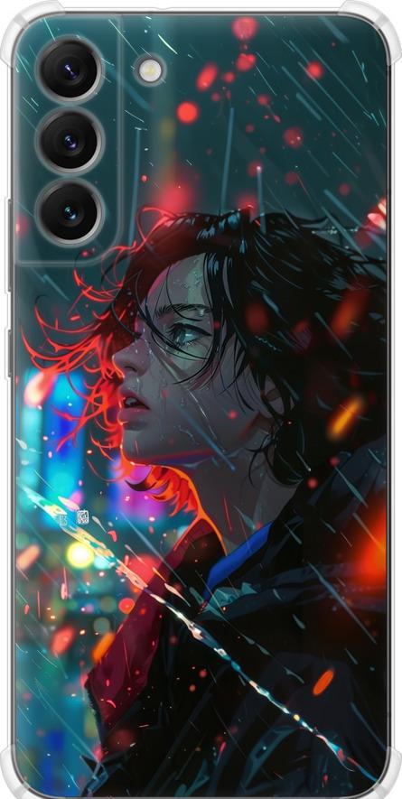 Чехол на Samsung Galaxy S22 Plus Ночные огни (6096sp-2495-42517)