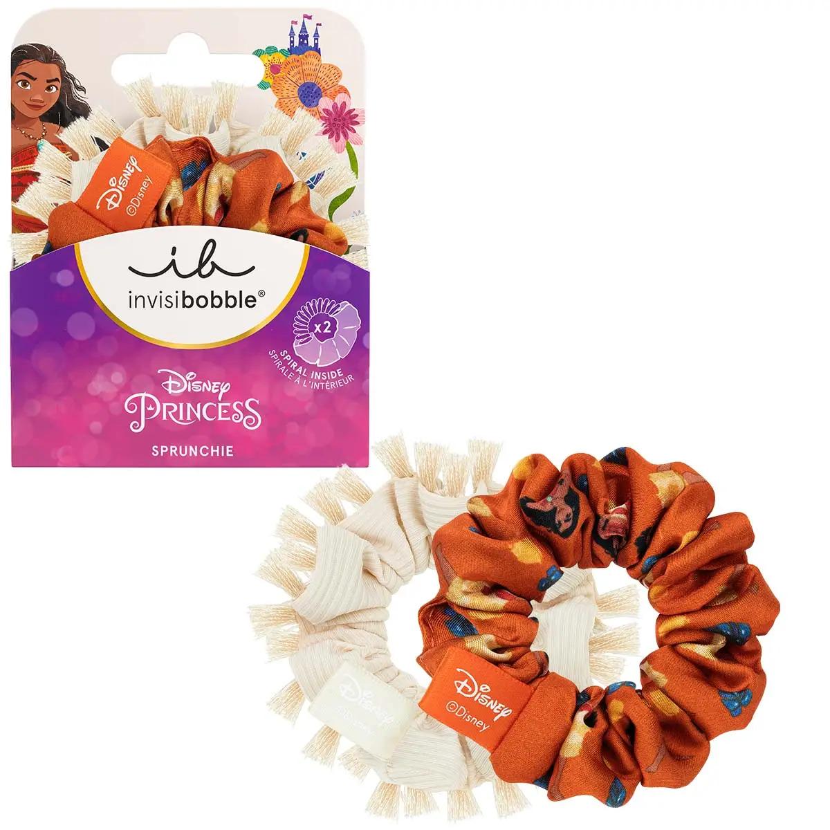 Гумка-браслет для волосся invisibobble SPRUNCHIE KIDS Disney Moana (12326113) - фото 2