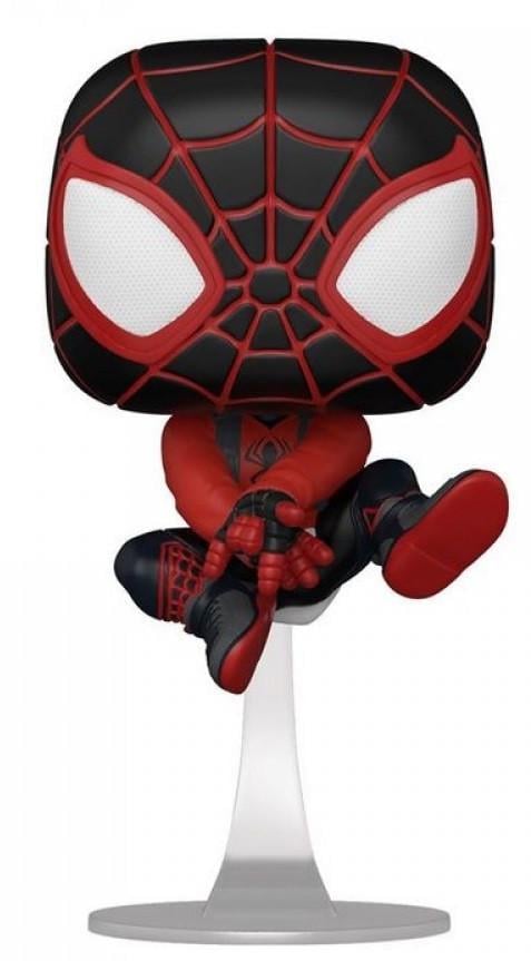 Фигурка Funko Pop Spider Man Miles Morales Games 10 см (SM 767)