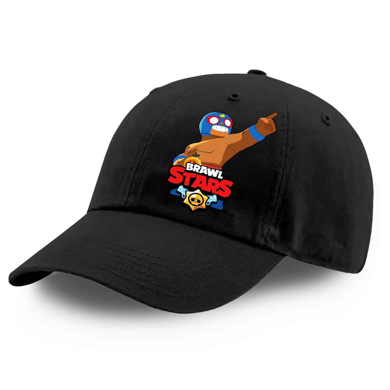 Кепка детская El Primo Brawl Stars Черный (9273-1011-BK)